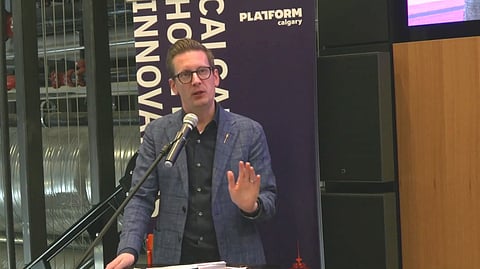 Alberta’s Minister of Technology and Innovation, Nate Glubish. 