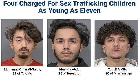 The Three men