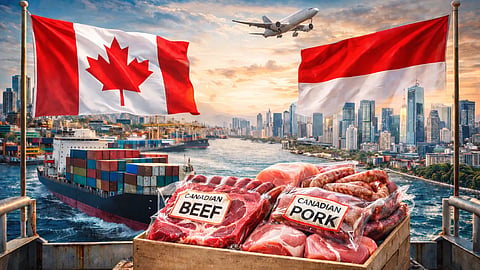 Canada has secured a major market expansion for beef and pork exports to Indonesia, adding to the pre-existing trade agreement between the two countries.