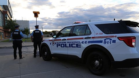Durham police car