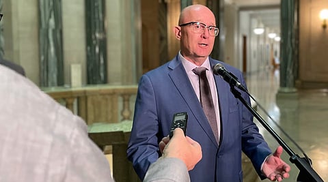 Saskatchewan Trade and Export Development Minister Warren Kaeding