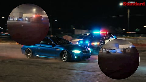 Blue BMW, CPS