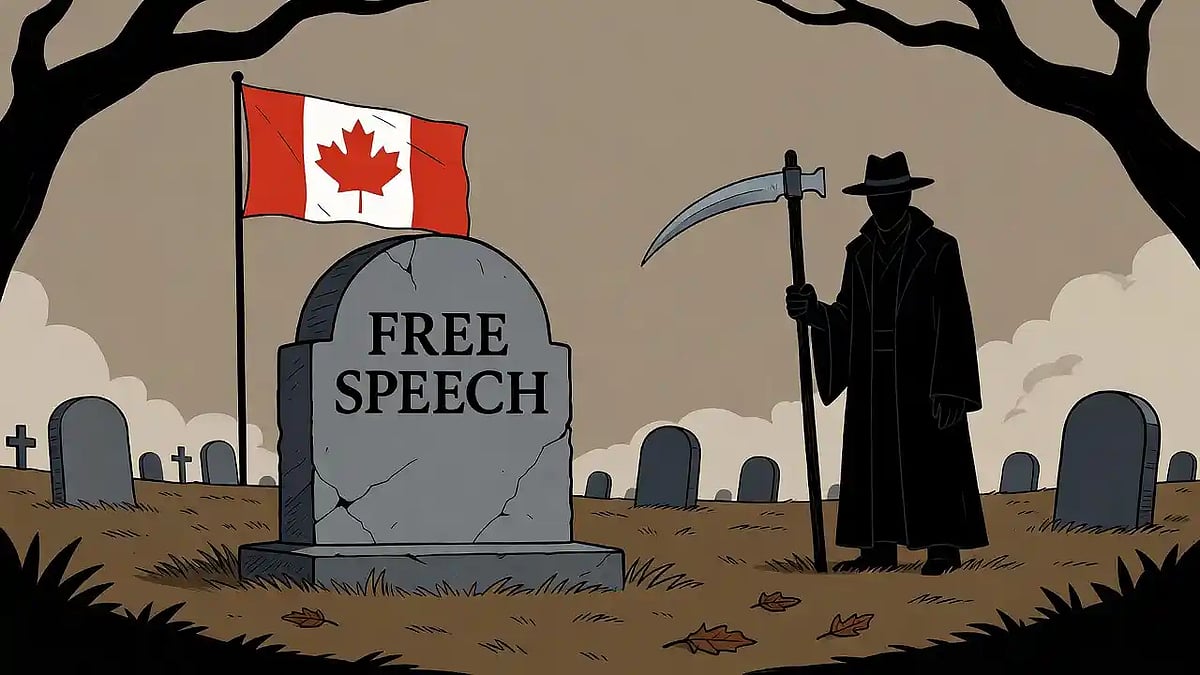 MACLEOD: The chilling effect — why Albertans are afraid to speak freely in Canada