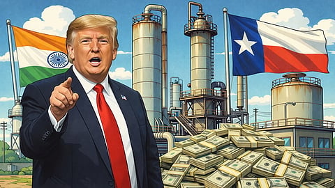 US President Donald Trump announced on Tuesday that his country will be building its first oil refinery in five decades with investment from India’s Reliance Industries.