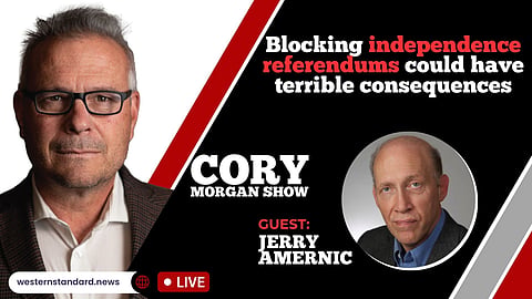 WATCH LIVE: Blocking independence referendums could have terrible consequences