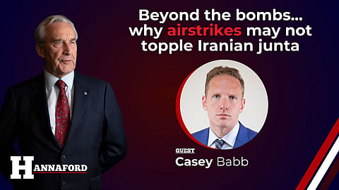 Beyond the bombs... why airstrikes may not topple Iranian junta