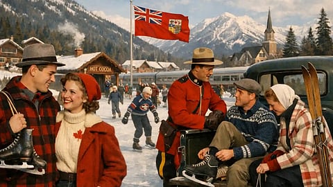 Canada in the 1950s... not the image Heritage Canada wants at all