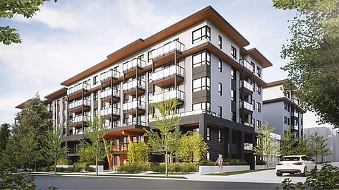 Apartment building
