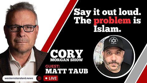 Say it out loud. The problem is Islam.