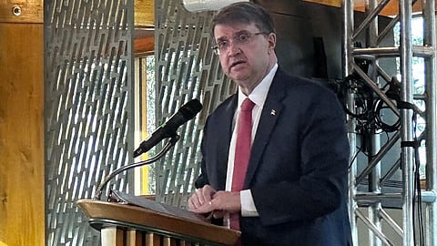 Former US Secretary of Veterans Affairs Robert Wilkie. 