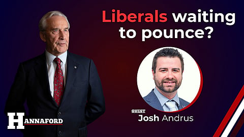 Liberals waiting to pounce?