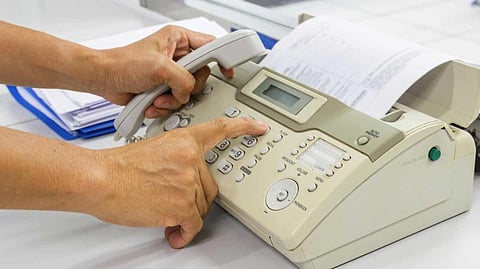 Fax machine