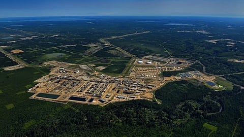 Cenovus Energy's Christina Lake oil sands site.