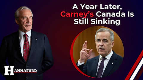 A year later, Carney’s Canada is still sinking