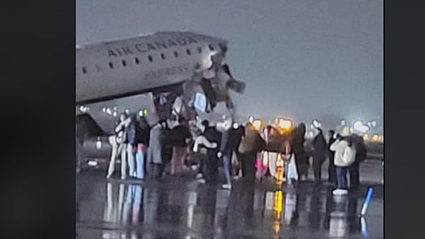 Air Canada Plane Crash