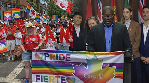 Pride parade, CPAC