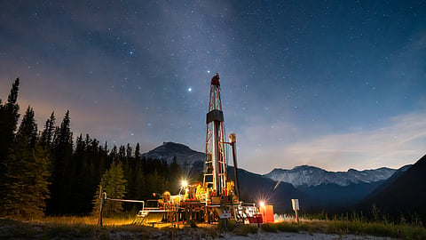 Oil rig