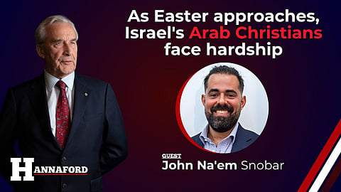 As Easter approaches, Israel's Arab Christians face hardship