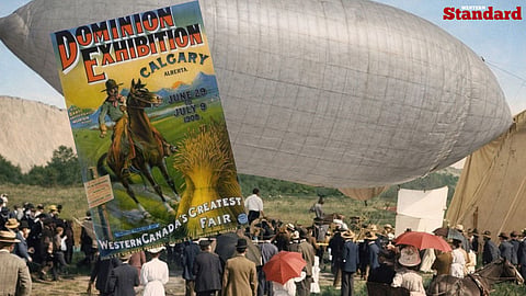 Dominion Exhibition, Calgary 1908