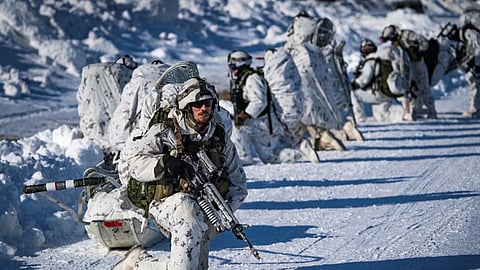 There have been renewed calls for Canada to assert its sovereignty in the Arctic and bolster its defences amidst growing threats from China and Russia in the region.