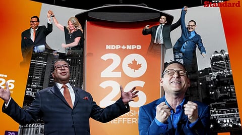 Nenshi and Lewis