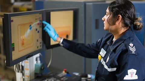 Airport security