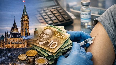 Vacine, money