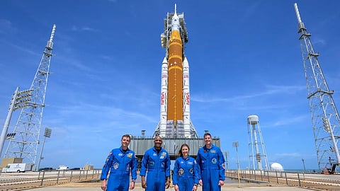 NASA is preparing to launch its first crewed mission to the moon in more than five decades.