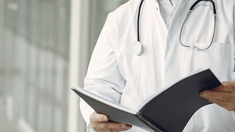 A doctor 