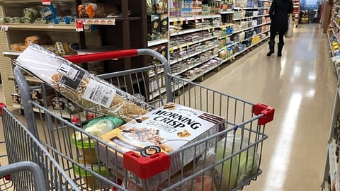 Grocery Cart