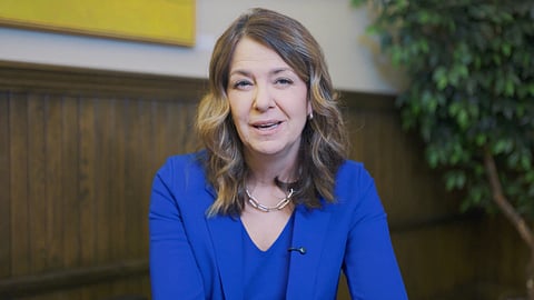 Premier Danielle Smith