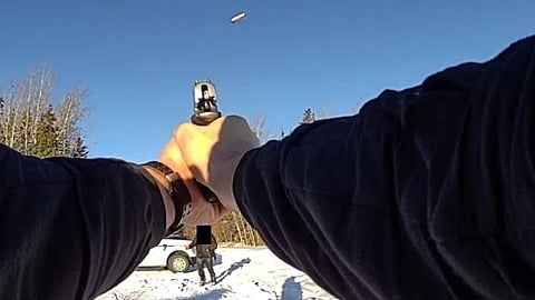 RCMP officer shooting knifeman