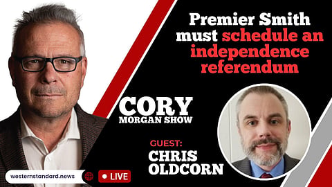 Premier Smith must schedule an independence referendum