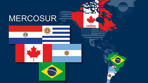 Mercosur and Canada graphic