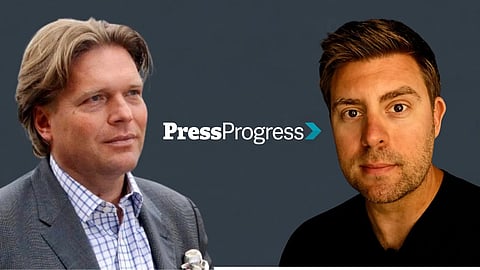 Things have taken a turn in former UCP nomination candidate Caylan Ford’s defamation trial as former Alberta deputy premier Thomas Lukaszuk has been named as one of Press Progress’ early sources when Facebook Messenger messages linked to Ford began to circulate.