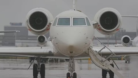 Private jet