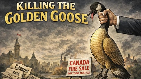 Killing the golden goose
