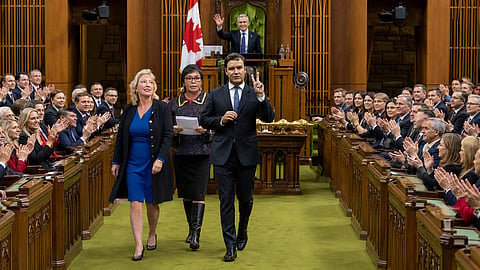 floor crossing, Marilyn Gladu, Lori Idlout, Chris d’Entremont 