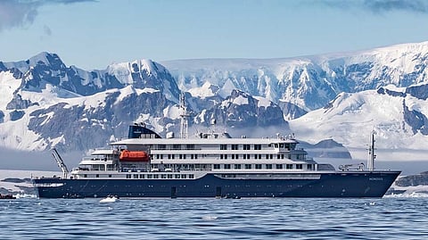 The MV Hondius 