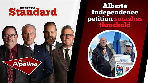 Alberta Independence petition smashes threshold