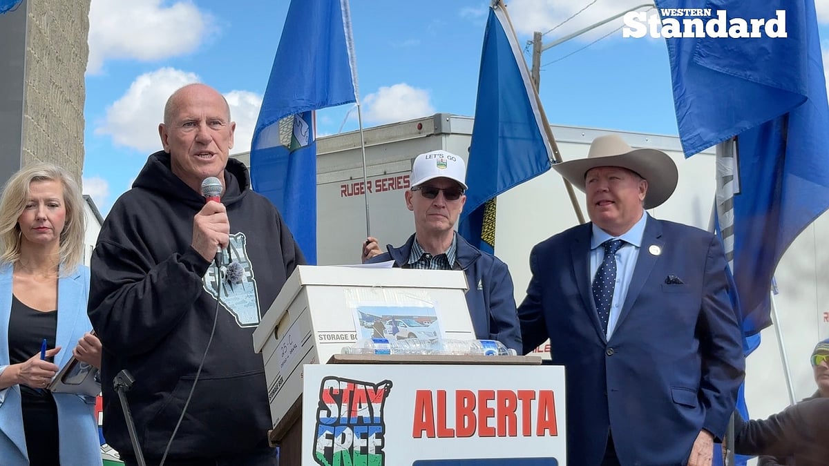 BREAKING: Judge quashes Stay Free Alberta independence petition