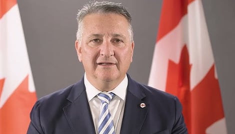 Agriculture Minister Heath MacDonald