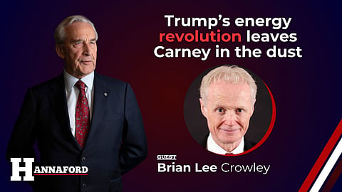 Trump’s energy revolution leaves Carney in the dust