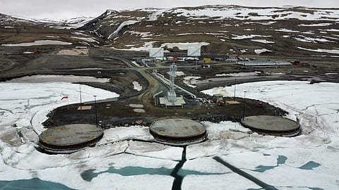 Nanisivik Naval Facility in Nunavut