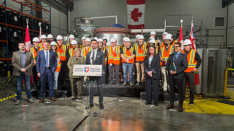 Energy Minister Stephen Lecce