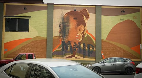 Chilliwack RCMP investigating destruction of indigenous mural