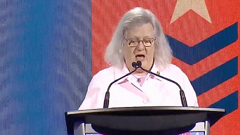 WATCH: Canada Strong and Free conference opens Friday with indigenous land acknowledgement