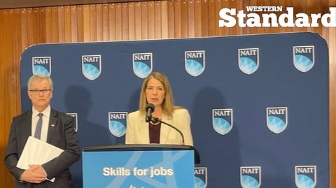 Premier Danielle Smith