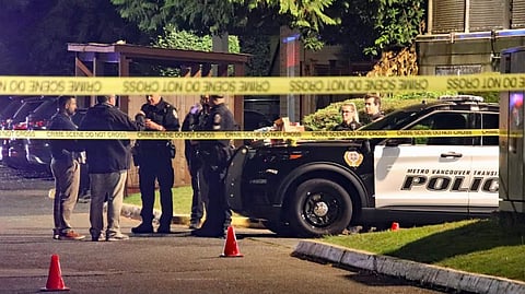 Two young gangsters — 16 and 18 — gunned down in Surrey
