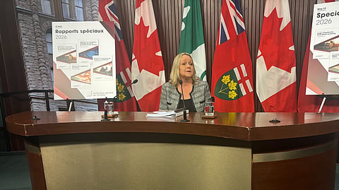 Ontario Auditor General Shelly Spence